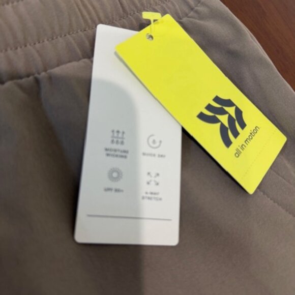 All In Motion Athletic Jogger Lightweight Pants Size L NWT - Picture 4 of 15